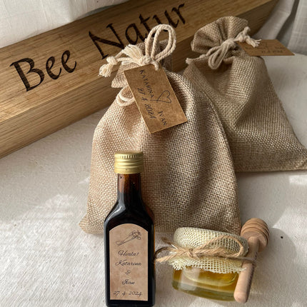 Pelin and honey jar